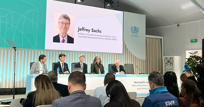 Jeffrey Sachs: “Şəhərlərin gələcəyi üçün qlobal əməkdaşlıq gücləndirilməlidir”