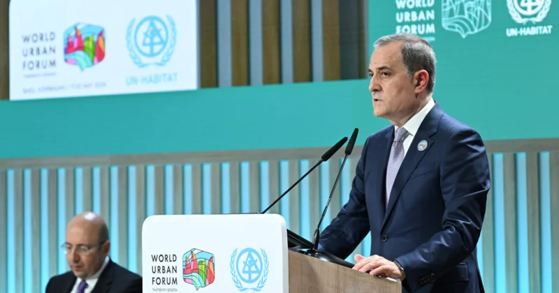 Nazir: Şimal ilə Cənubun kəsişməsində yerləşən Azərbaycan coğrafi mövqeyini strateji üstünlüyə çevirə bilib