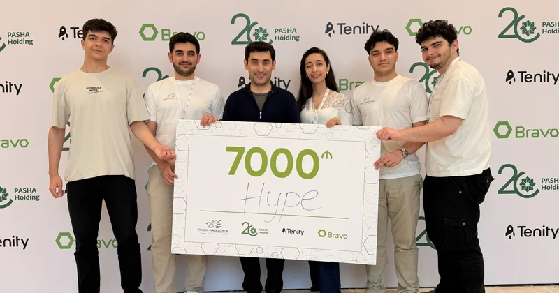 AzMİU startapçıları komandası 493 komanda içində qalib oldu