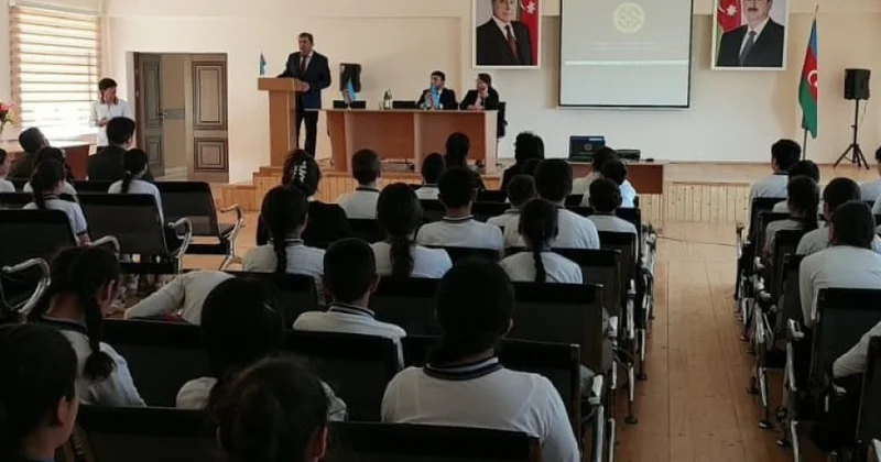 FHN in silsilə tədbirləri: vətəndaşlara fövqəladə hallarda davranış qaydaları öyrədilir