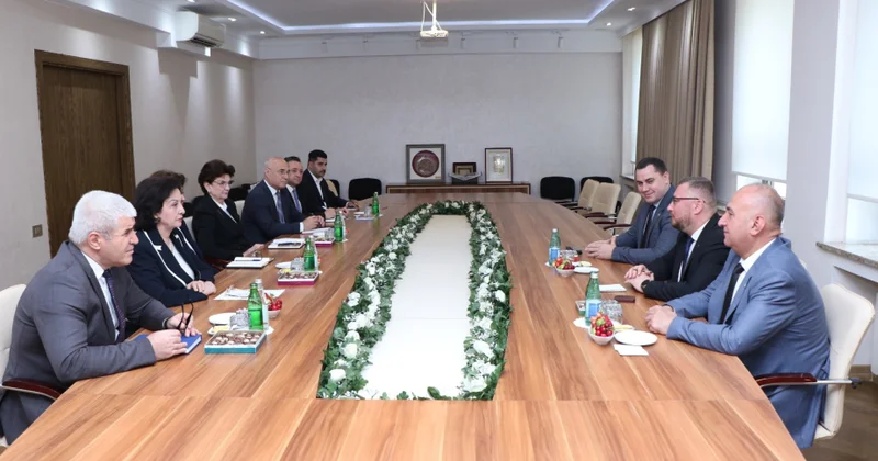 AzMİU ilə Kiyev Milli İnşaat və Memarlıq Universiteti arasında memorandum imzalanıb
