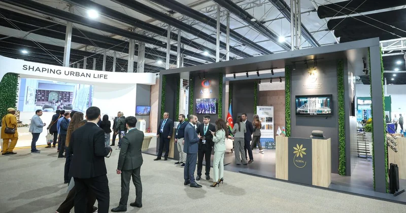 WUF13 ün “Urban Expo” sərgisində KOBİA da iştirak edir FOTO