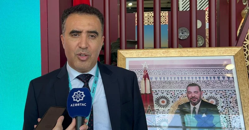 Youssef Hosni: Bakı gələcəyə yönəlmiş və tamamilə yenilənmiş bir şəhəri təcəssüm etdirir
