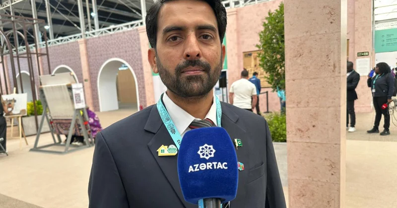 Pakistanlı mühəndis: Bakının Dənizkənarı Bulvar ərazisi ekoloji və davamlı şəhərsalmaya çox gözəl bir nümunədir