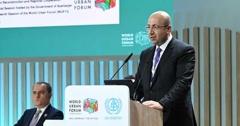 WUF13 ün Azərbaycandakı milli koordinatoru: Qarabağ və Şərqi Zəngəzur dayanıqlı inkişaf mərkəzinə çevrilir