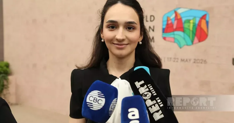 Гулиева:Азербайджанская молодежь активно участвует в общественной жизни страны