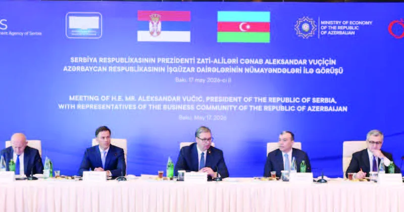 Serbiya ölkəmizin önəmli tərəfdaşına çevrilir
