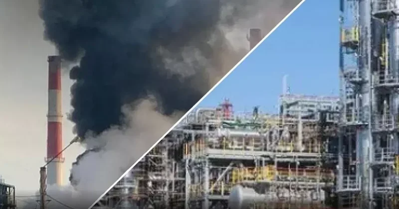 Генштаб ВСУ: Повреждены НПЗ Лукойл Нижегороднефтеоргсинтез и НПС Ярославль 3