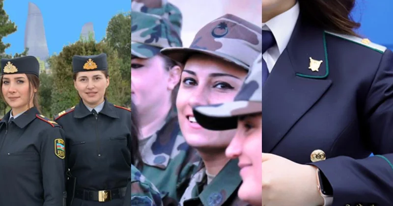 Azərbaycanda qadın polis, prokuror, hərbçi və hakimlərin SAYI
