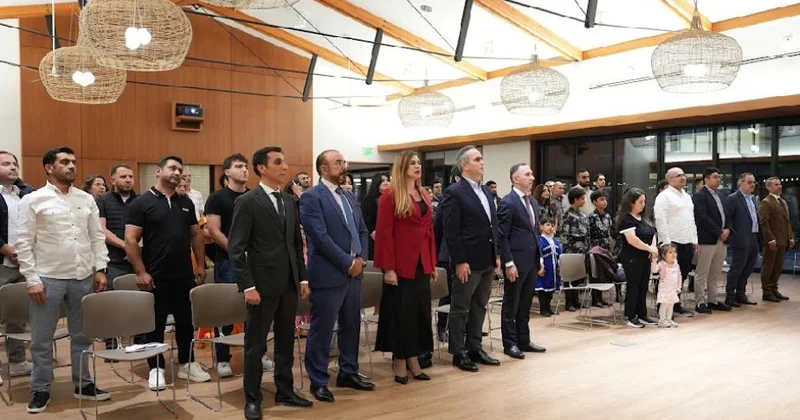 San Fransisko və ətraf şəhərlərində yaşayan azərbaycanlılarla görüş