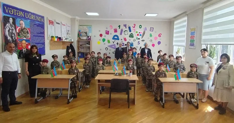 Şəhid mayor Vüsal Vəliyevin xatirəsi 263 nömrəli tam orta ümumtəhsil məktəbində ehtiramla anıldı