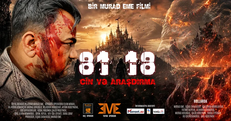 “8118” Cin və Araşdırma Filmi