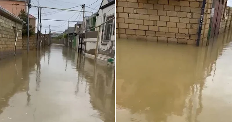 “Vəziyyət belə davam etsə, evləri də su basacaq” Niyə tədbir görülmür?