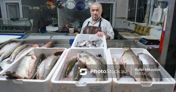 В Азербайджане дорожает рыба: ассортимент на рынках заметно сократился