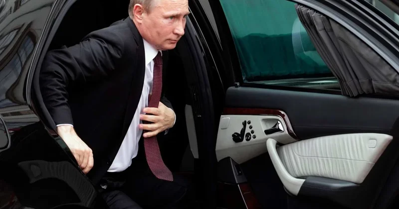 Putin Pekində görün hansı avtomobil KONKRET