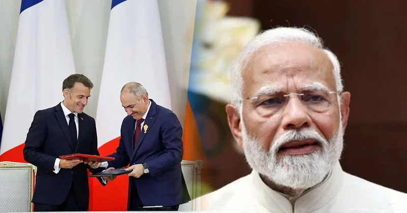 Ermənistan Fransa və Hindistan birləşdi KONKRET