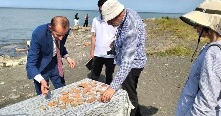 В Лянкяране обнаружены следы средневекового поселения ФОТО