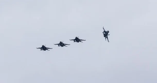 Estoniya səhvən ölkə ərazisinə daxil olan pilotsuz təyyarəni vurub