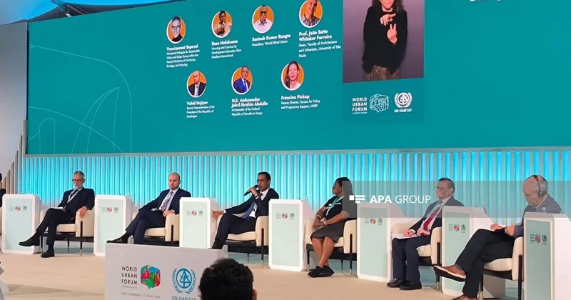 UNDP: Özəl sektorun mənzil tikintisinə sərmayə yatırması vacibdir