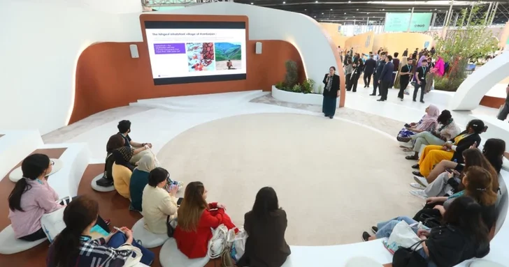 Азербайджан презентует туристический потенциал на WUF13