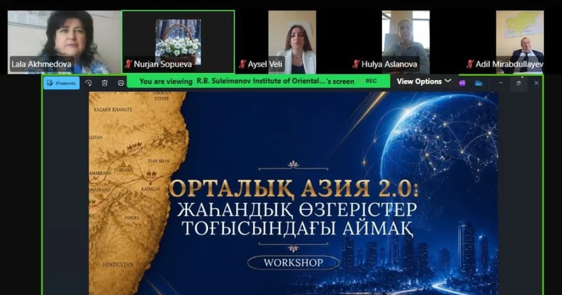 Şərqşünas alimlər Almatıda keçirilən seminarda məruzə ediblər