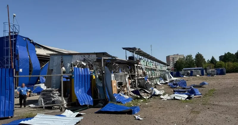Ракетный удар по Прилукам: есть погибшие и раненые ФОТО