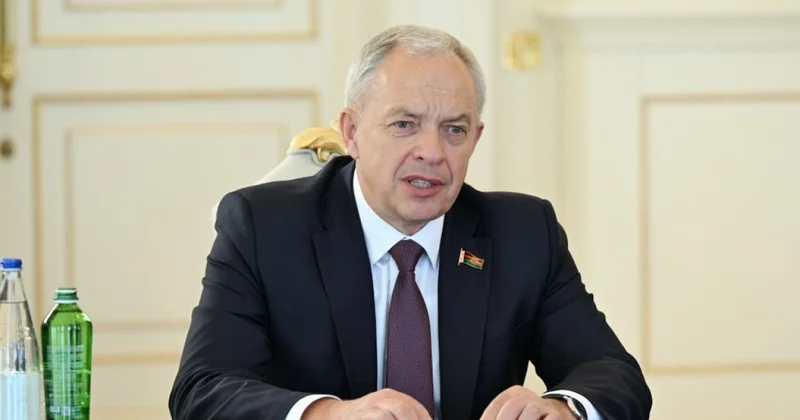 Belarus Nümayəndələr Palatasının sədri: WUF13 ən yüksək səviyyədə təşkil olunub, böyük təəssürat yaradır