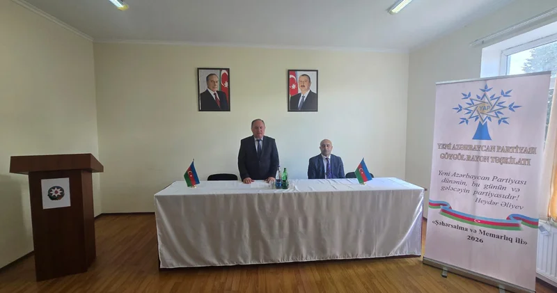 Göygöldə “Səhərsalma və Memarlıq İli” çərçivəsində tədbir keçirilib FOTOLAR