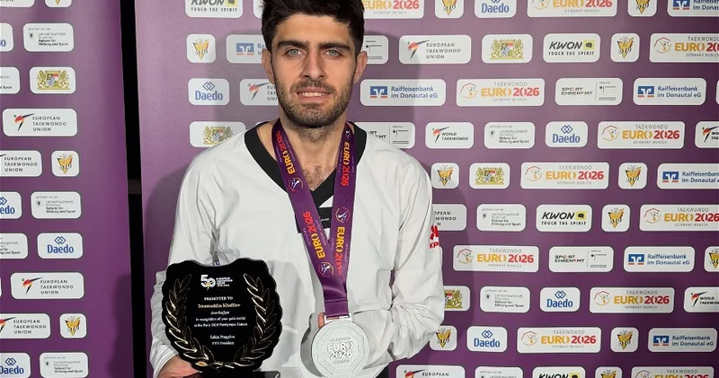 Имамеддин ХАЛИЛОВ: Я приберег пик своей формы для чемпионата мира и Паралимпийских игр