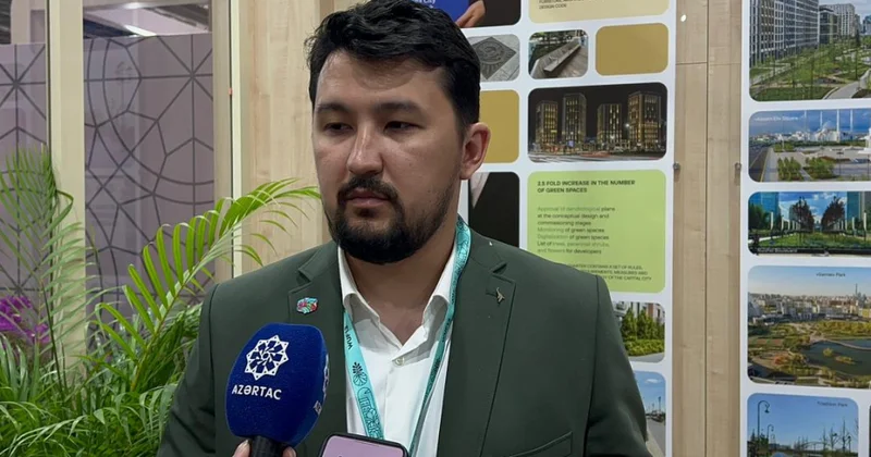 Qazaxıstanlı iştirakçı: Belə forumlar məhz yeni ideyaların tapılması baxımından əvəzsizdir
