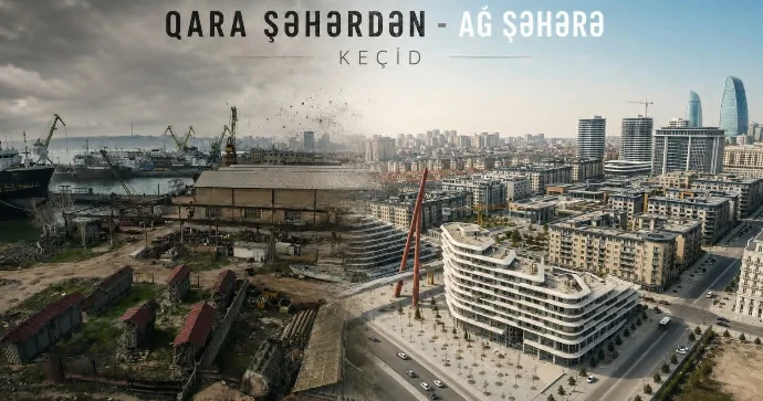 Bakının neft bumu şəhərin quruculuğuna necə təsir edib? ARAŞDIRMA FOTO