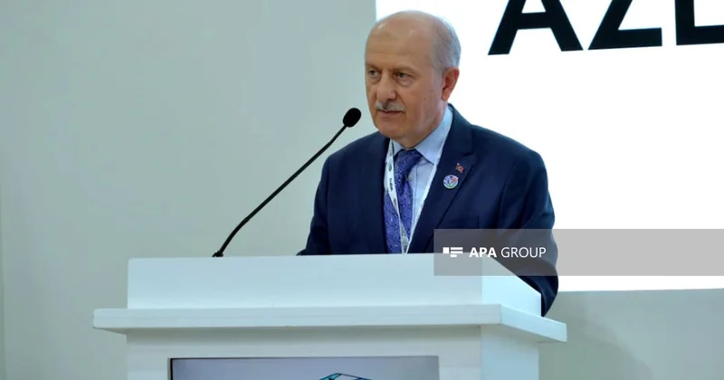 Nazir müavini: Türkiyə şəhərsalma təcrübəsini D 8 ölkələri ilə bölüşməyə hazırdır