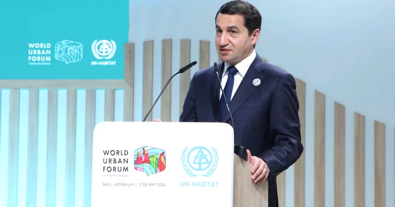 Hikmət Hacıyev: Azərbaycan postmünaqişə bərpa və yenidənqurma sahəsində qazandığı təcrübəni bölüşməyə tam hazırdır