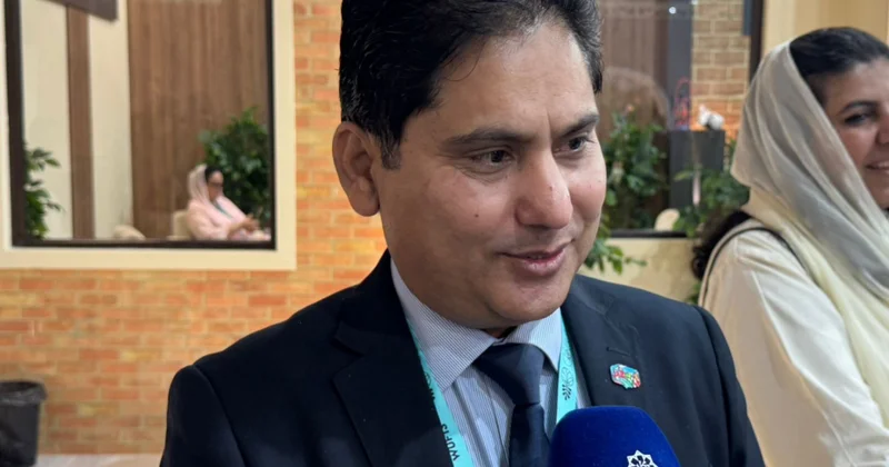 Pakistan rəsmisi: WUF13 aztəminatlı ailələr üçün mənzil həllərinin təqdimatı və müzakirəsinə imkan yaradır