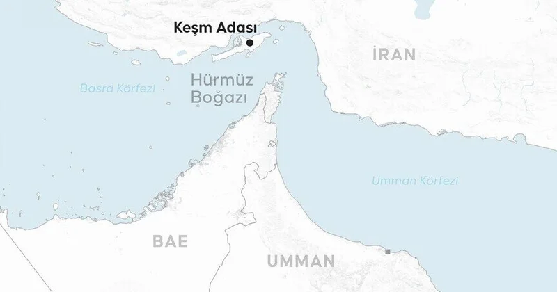 İran mediası: Qeşm adasında partlayış səsləri eşidildi