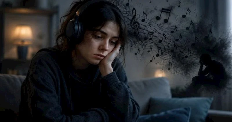 Musiqi dinləmək depressiya riskini artırır?
