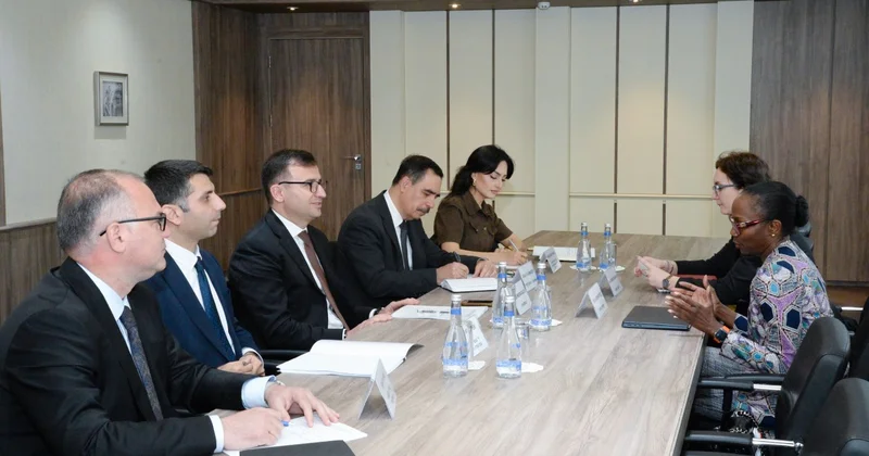 Azərbaycanla Dünya Bankı arasında rəsmi statistika sisteminin inkişafı müzakirə olunub