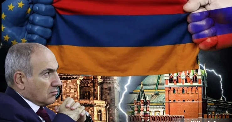 ​Rusiya ilə Qərbin növbəti “döyüş meydanı” Ermənistanda 4 mümkün ssenari, Paşinyanı nə gözləyir?
