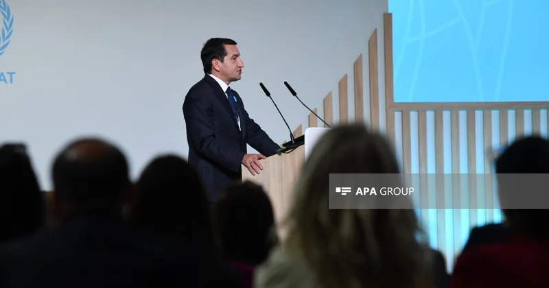 Hikmət Hacıyev: Yenidənqurma və minatəmizləmə prosesində QHT lərlə sıx əməkdaşlıq edirik