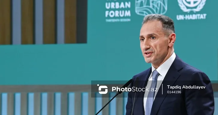 Рашад Набиев WUF13: Баку переходит к полицентричной модели и 20 минутному городу