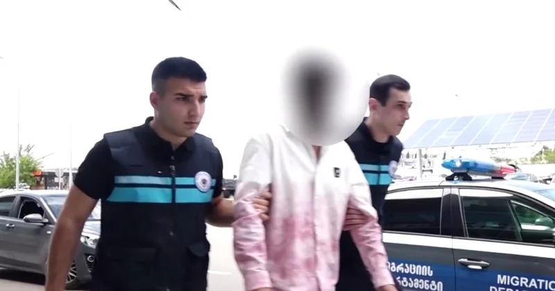 Azərbaycan vətəndaşları qonşu ölkədən belə deportasiya olundular VİDEO