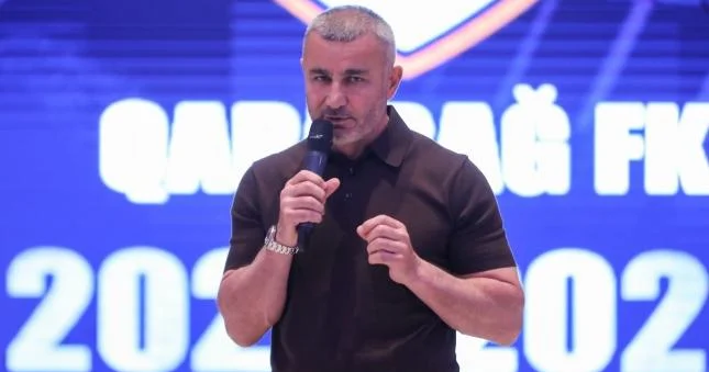 Bu komandanın çəkisi çox ağırdır Qurban Qurbanov