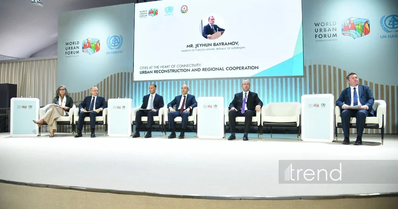 Минная проблема препятствует восстановлению освобожденных от оккупации территорий Джейхун Байрамов