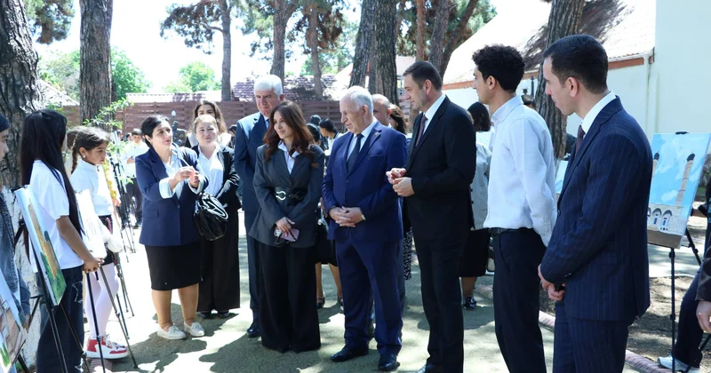 Şəmkirdə tədbir keçirilib FOTO