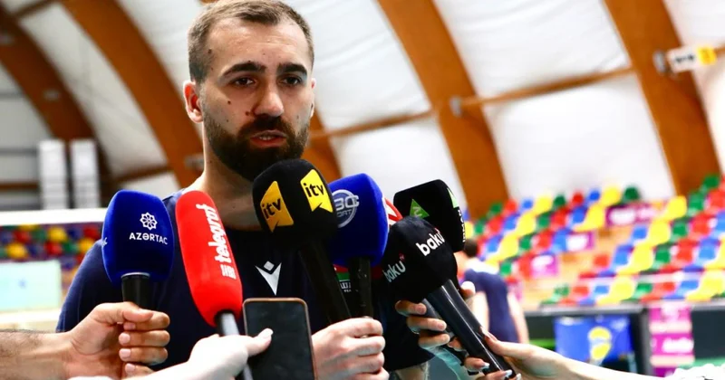 Millinin voleybolçusu: İnanıram ki, bu il bizim üçün uğurlu olacaq