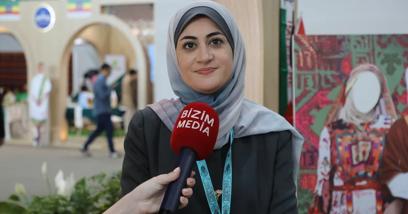 Fələstin nümayəndəsi: Azərbaycanda özümü evimdə kimi hiss edirəm
