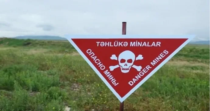 Xankəndi, Ağdərə və Xocalıda nə qədər ərazi minalardan təmizlənib?