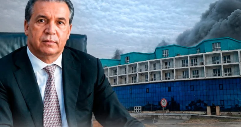 Сгорел еще один объект владельца EuroHome