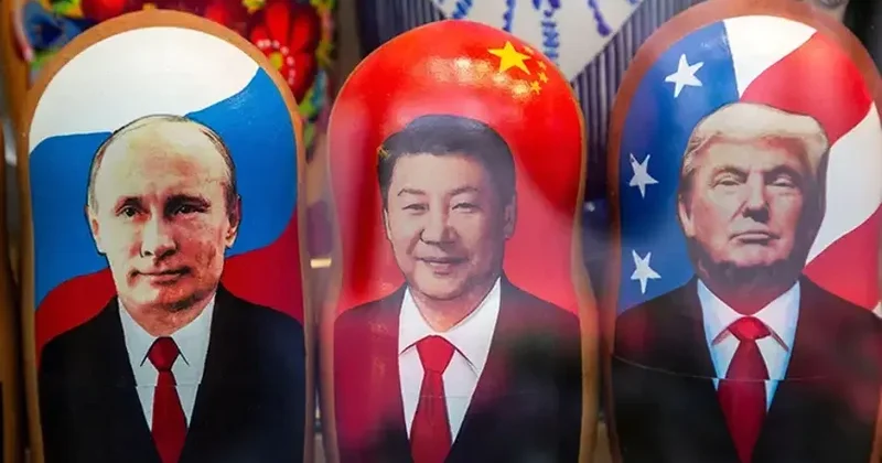 Pekində diplomatik gərginlik: Tramp getdi, Putin gəlir!
