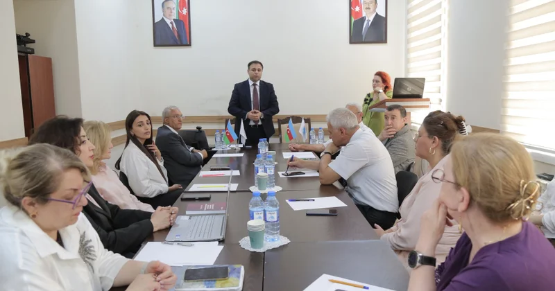Epik yaddaşın izi ilə: folklorşünaslar Qırx Batır” haqqında dastan silsiləsini təhlil ediblər